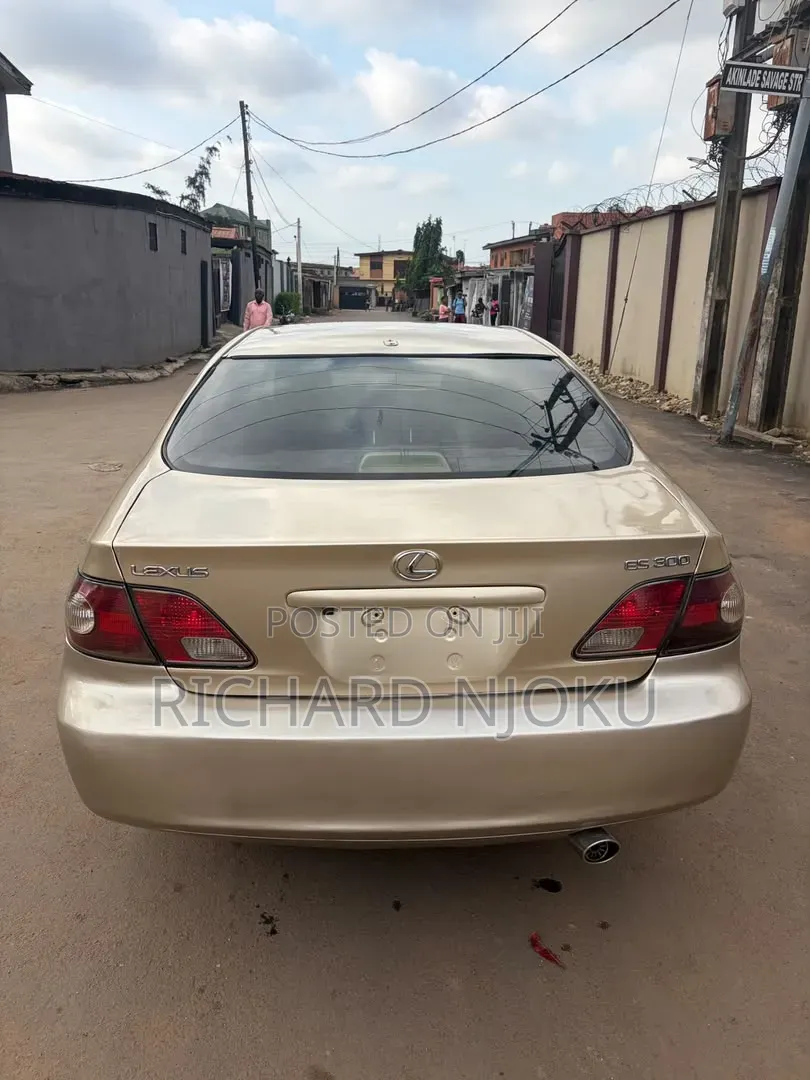 Lexus ES 300 2003 Beige