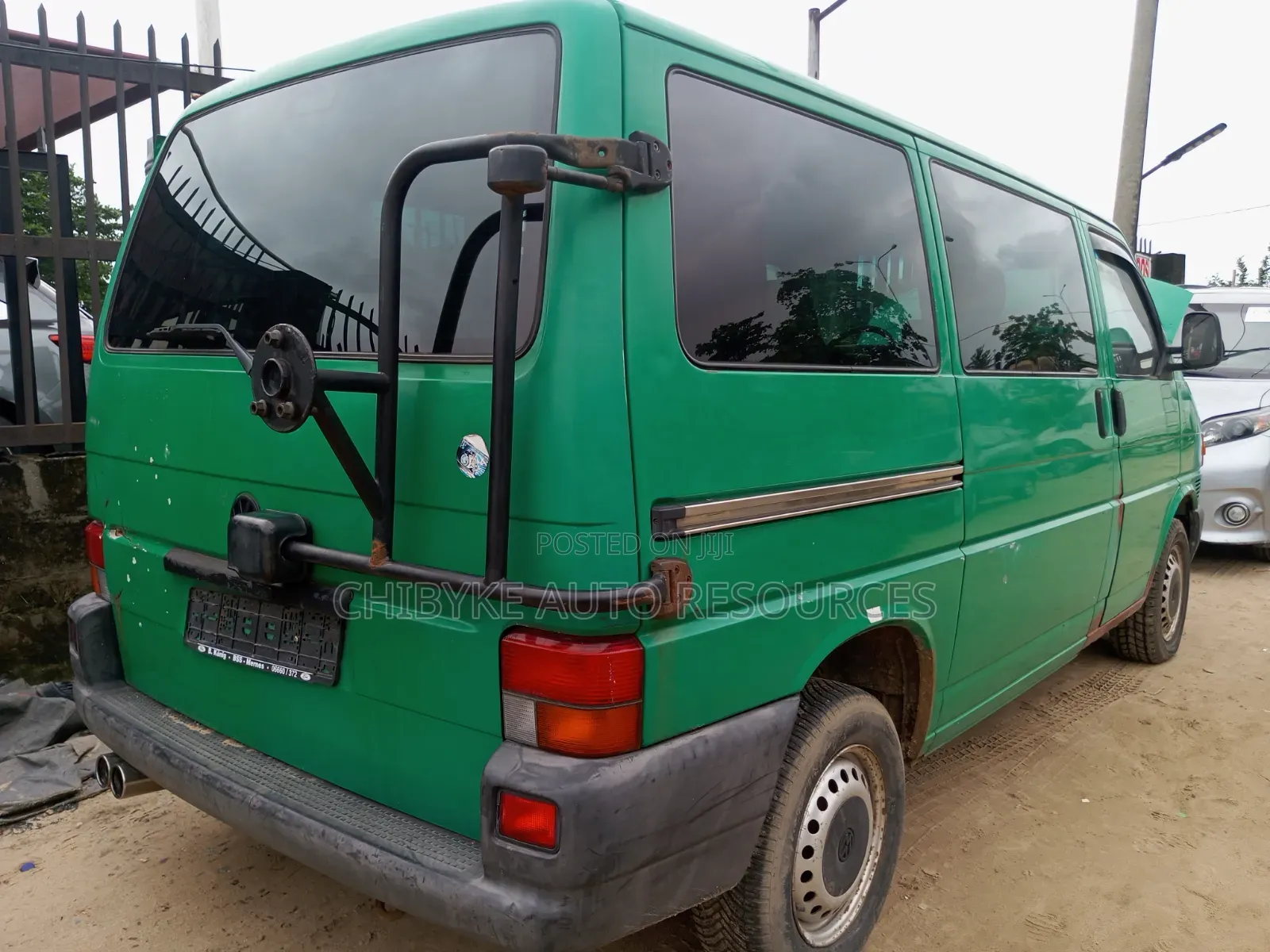 Volkswagen LT 2005 Green