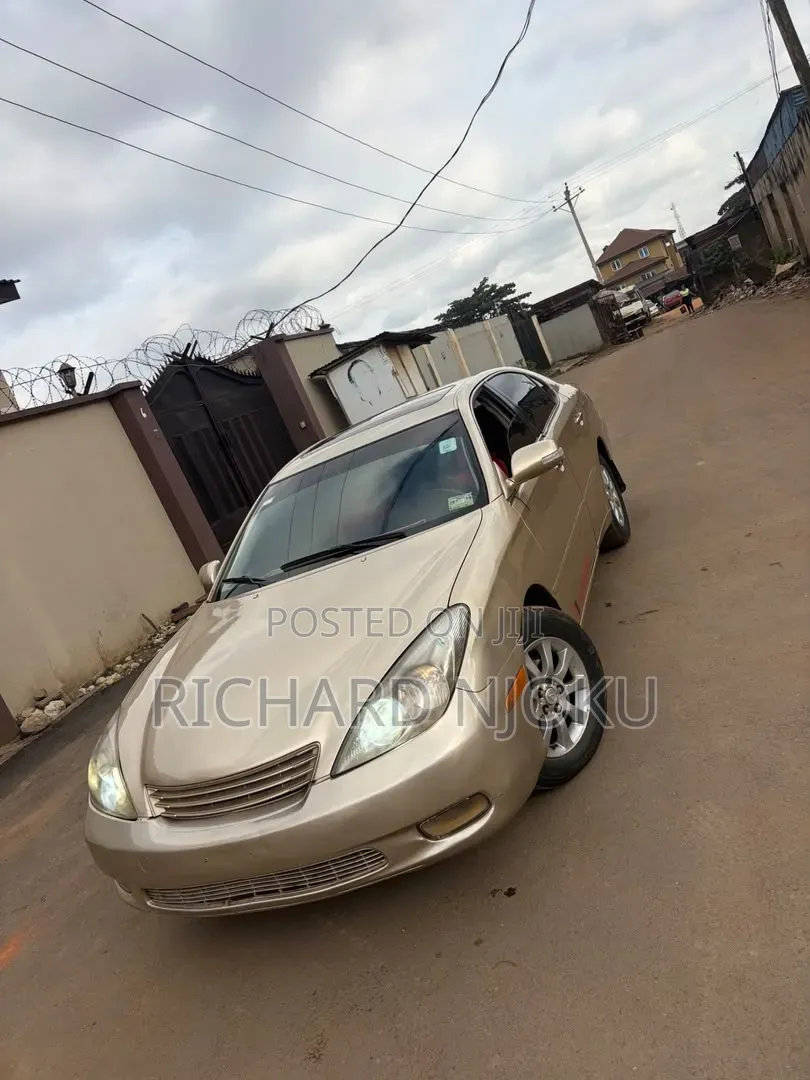 Lexus ES 300 2003 Beige