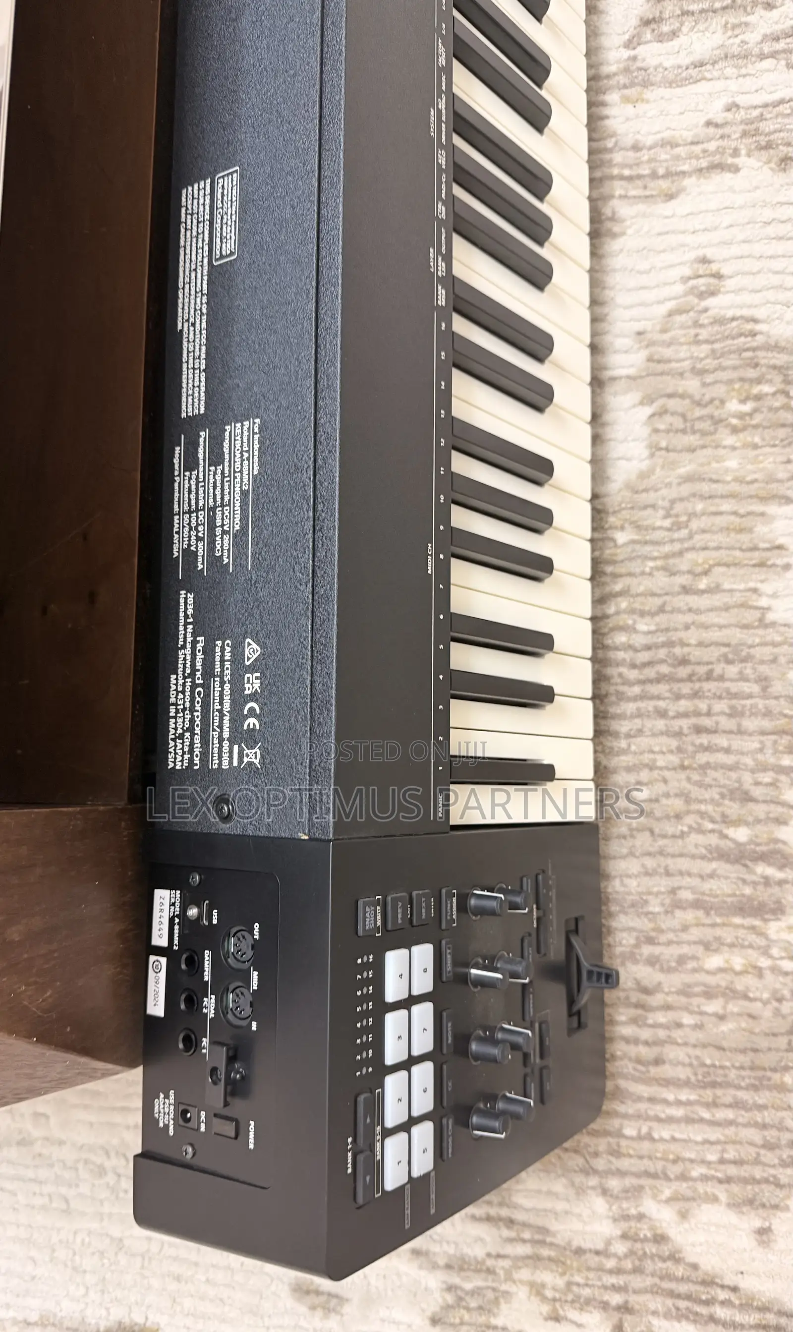 Roland Keyboard Controller