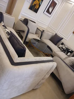 Unique Luxury Sofa Set Standard 8 Seaters in Order 3+3+1+1