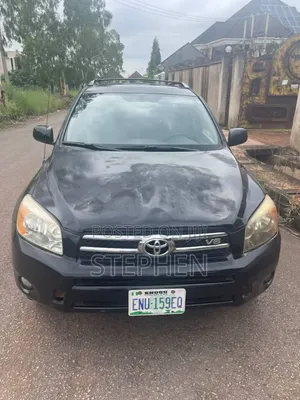 Toyota RAV4 2008 Black