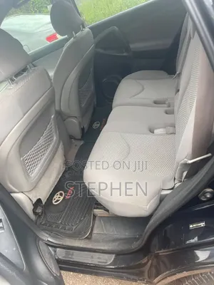 Toyota RAV4 2008 Black