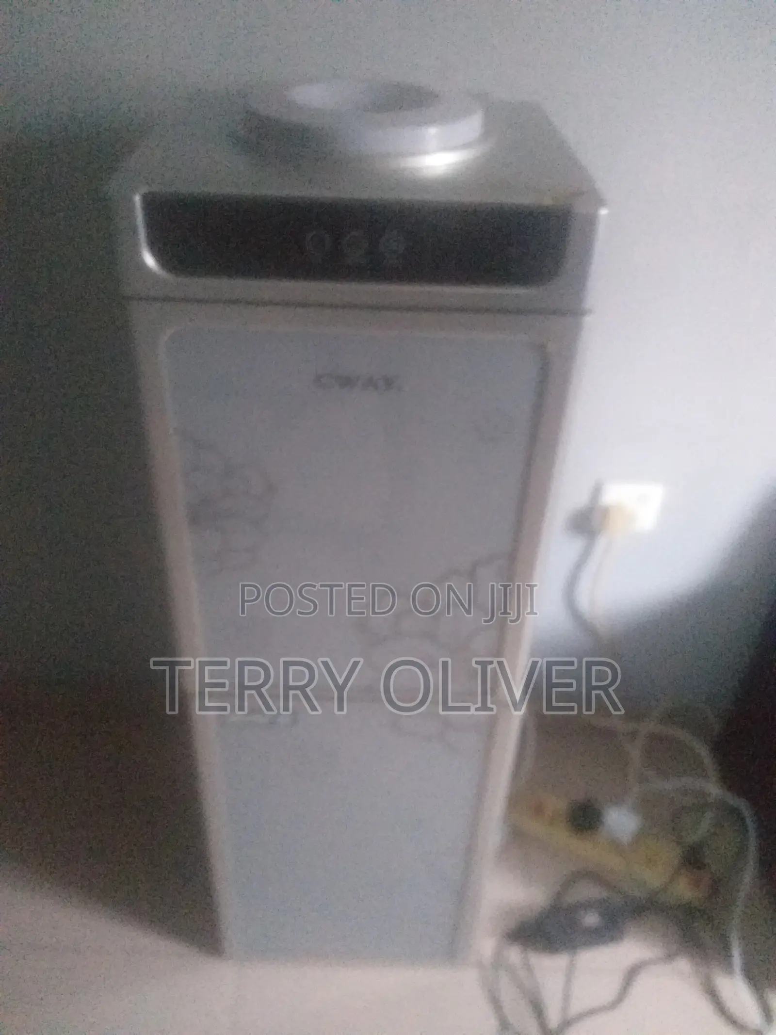 Cway Dispenser Machine