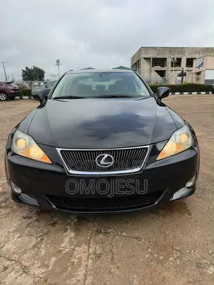 Lexus IS 250 2008 Black