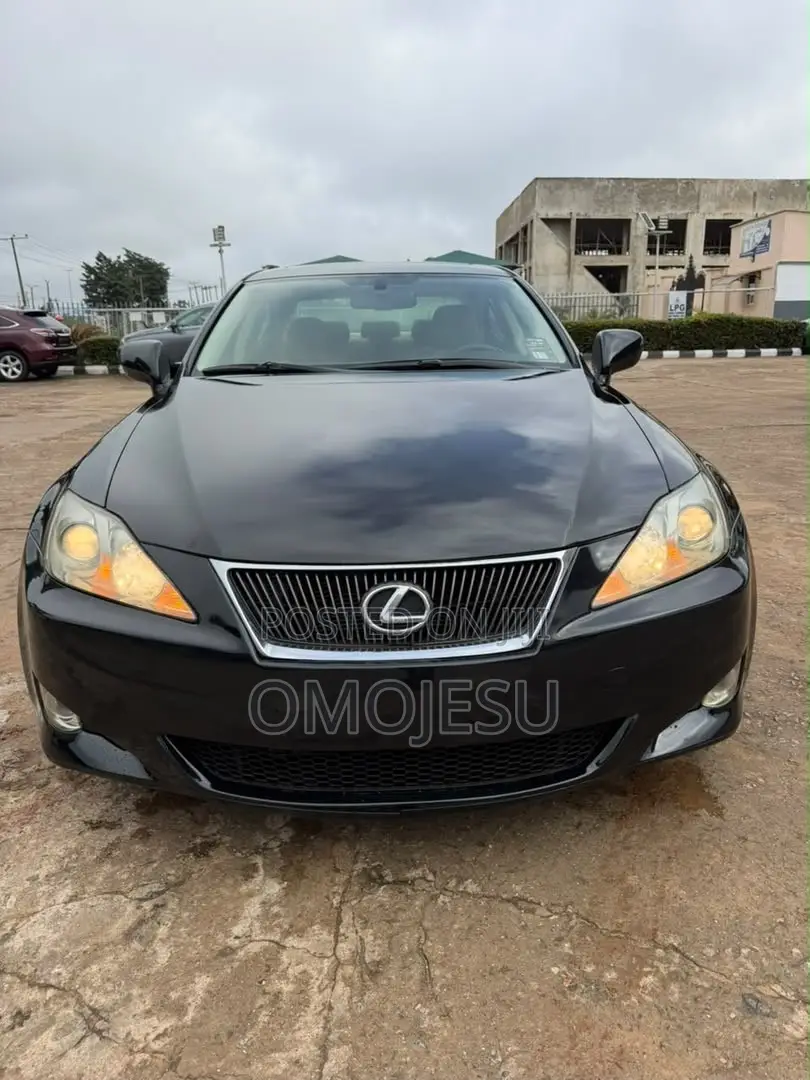Lexus IS 250 2008 Black