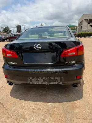 Lexus IS 250 2008 Black