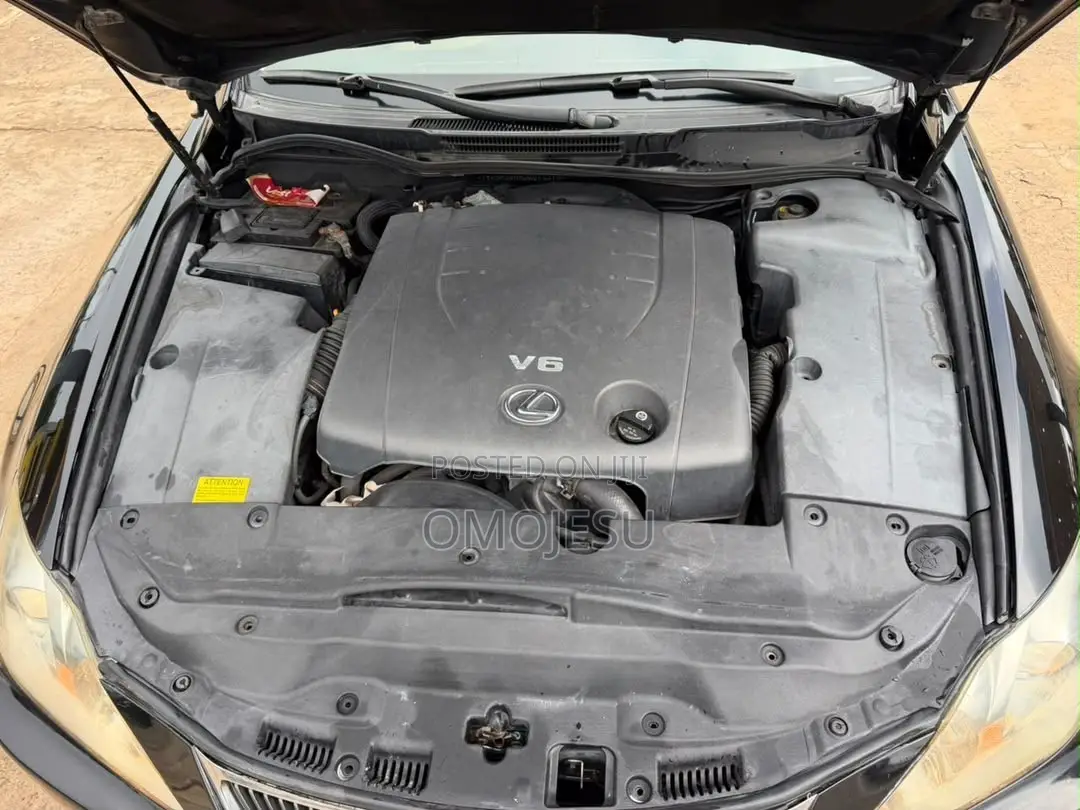 Lexus IS 250 2008 Black