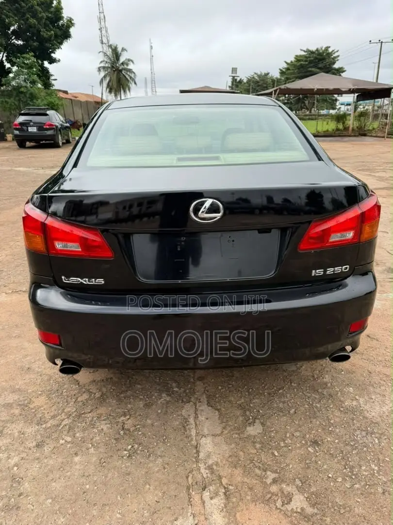 Lexus IS 250 2008 Black