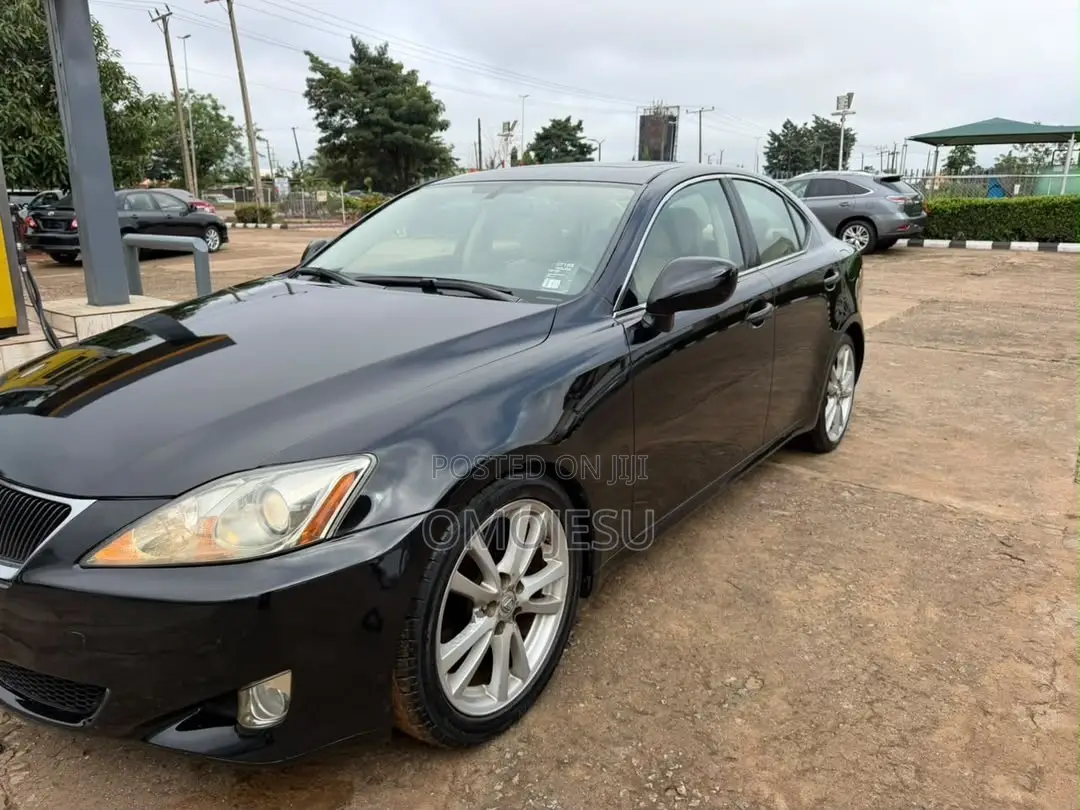 Lexus IS 250 2008 Black