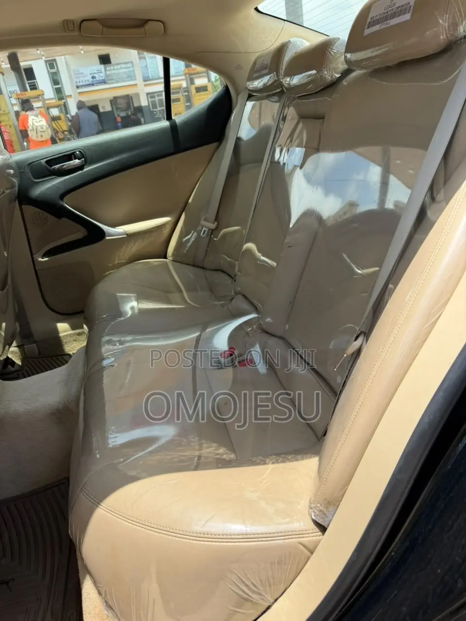 Lexus IS 250 2008 Black