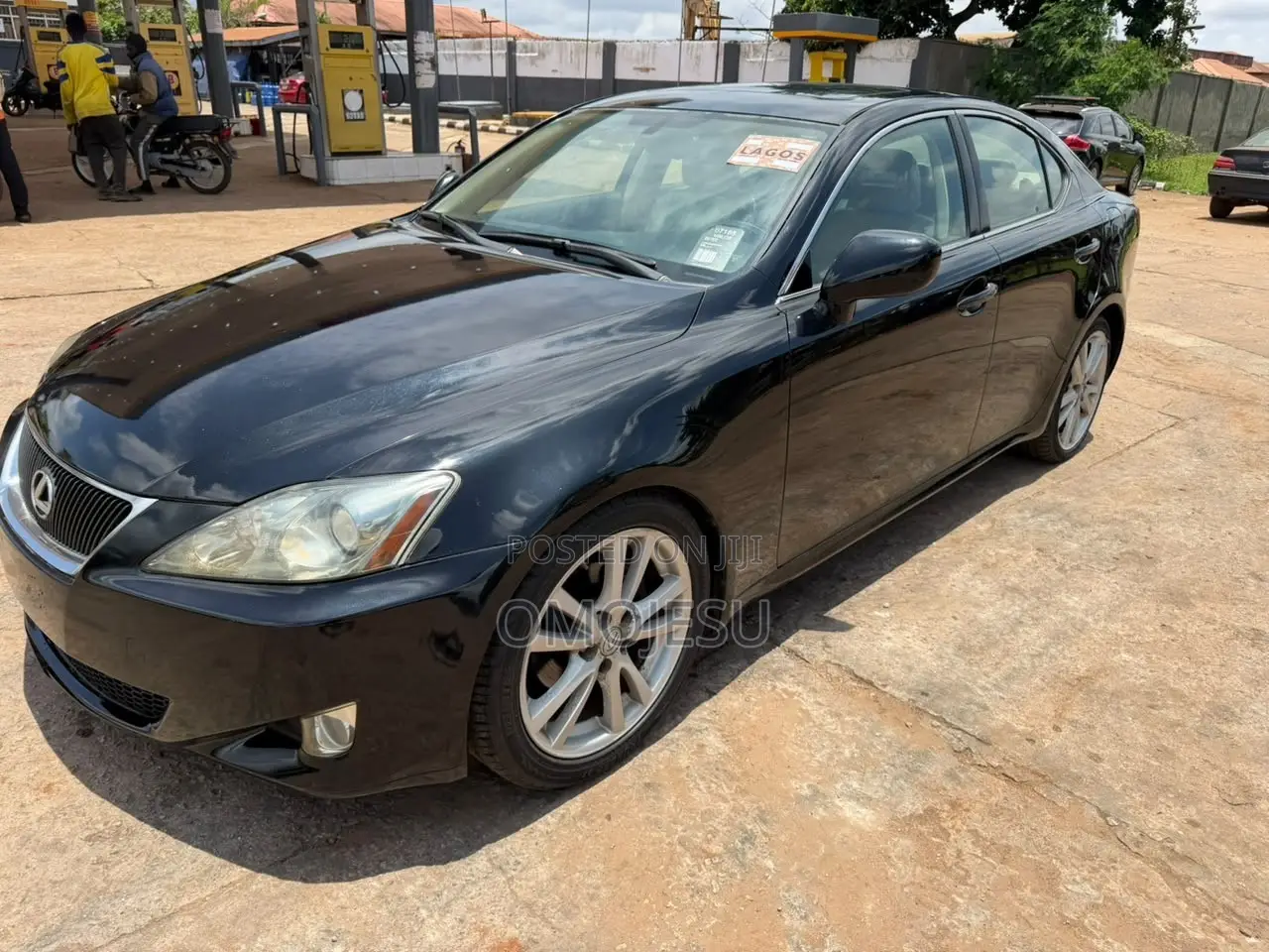 Lexus IS 250 2008 Black