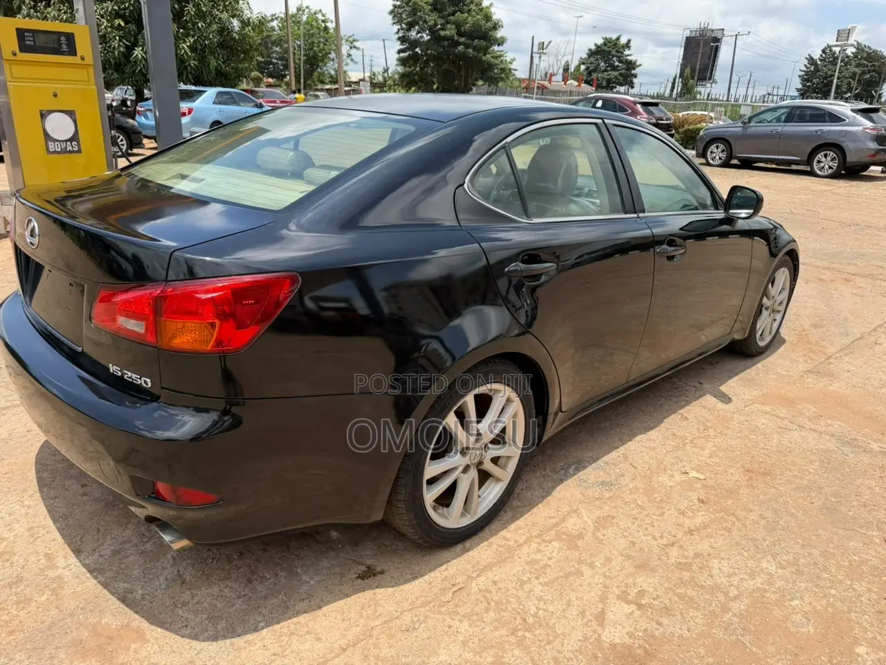 Lexus IS 250 2008 Black