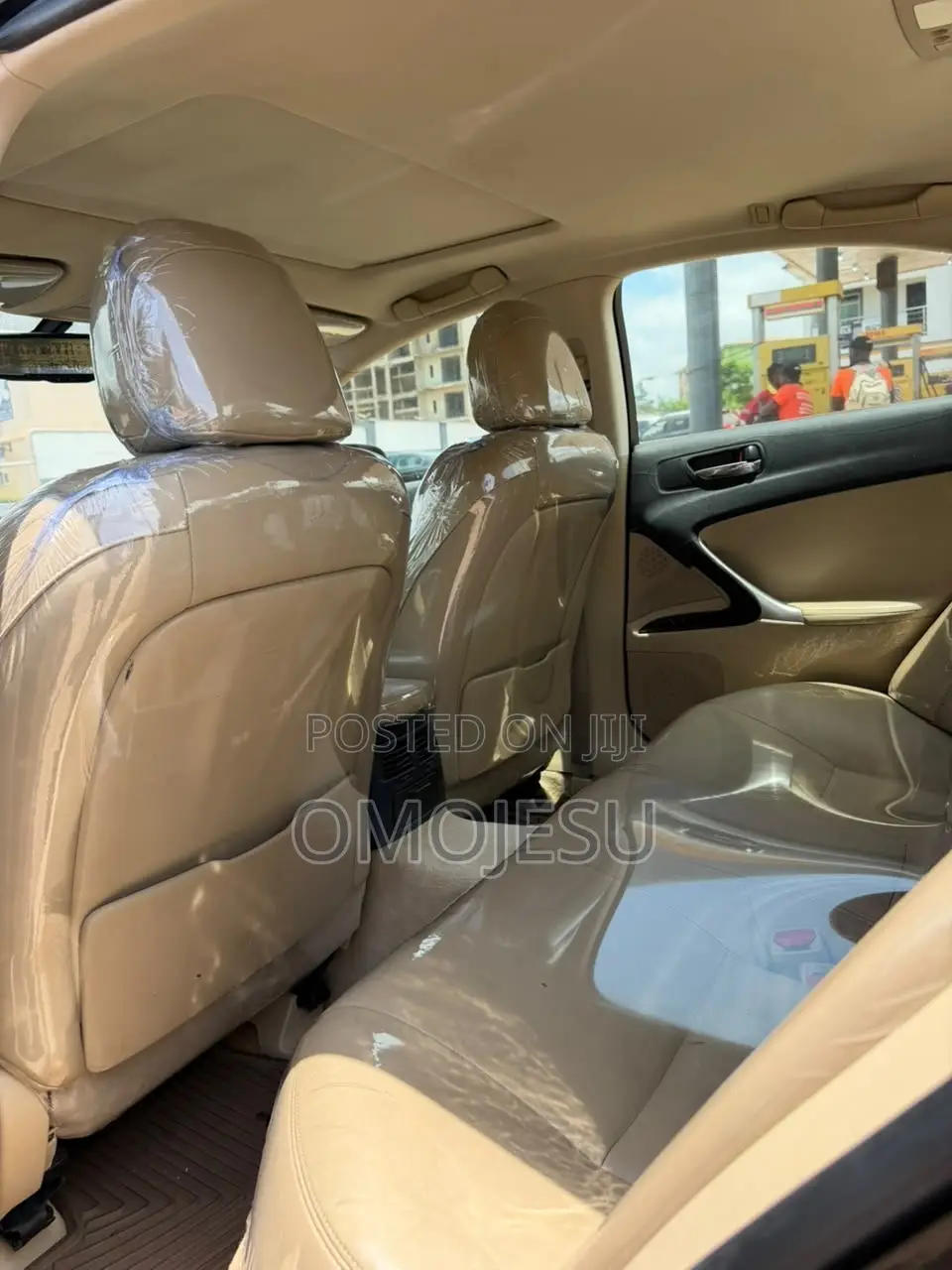 Lexus IS 250 2008 Black