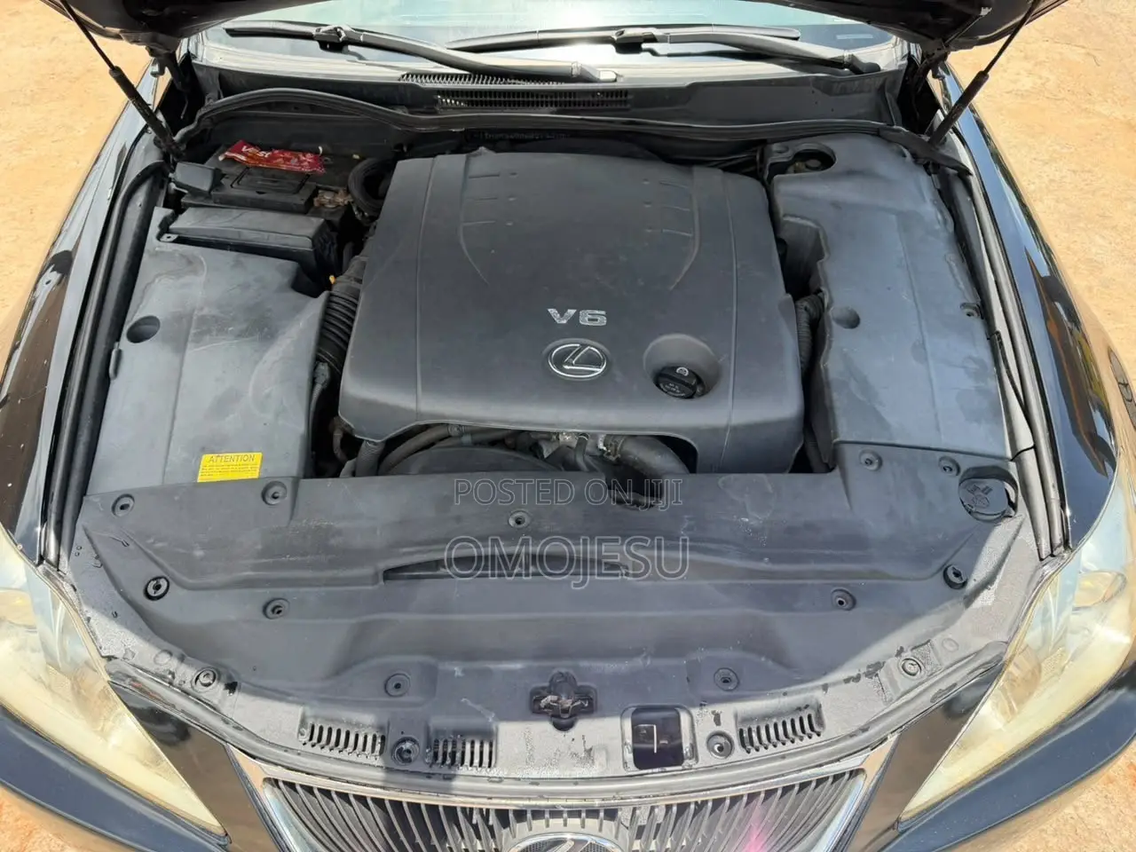 Lexus IS 250 2008 Black