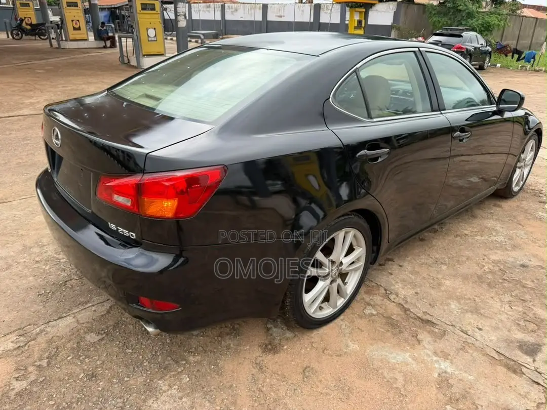 Lexus IS 250 2008 Black