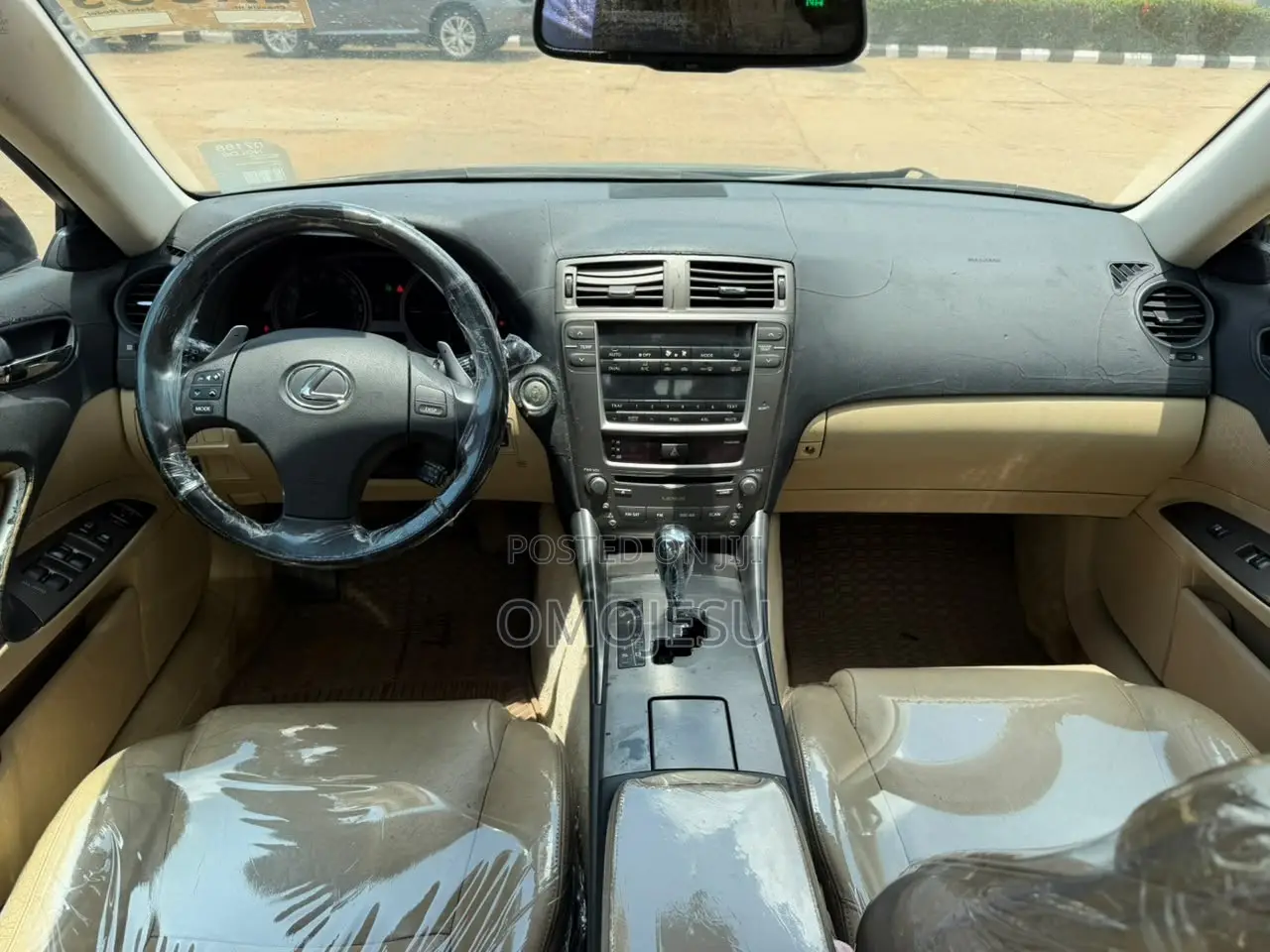 Lexus IS 250 2008 Black