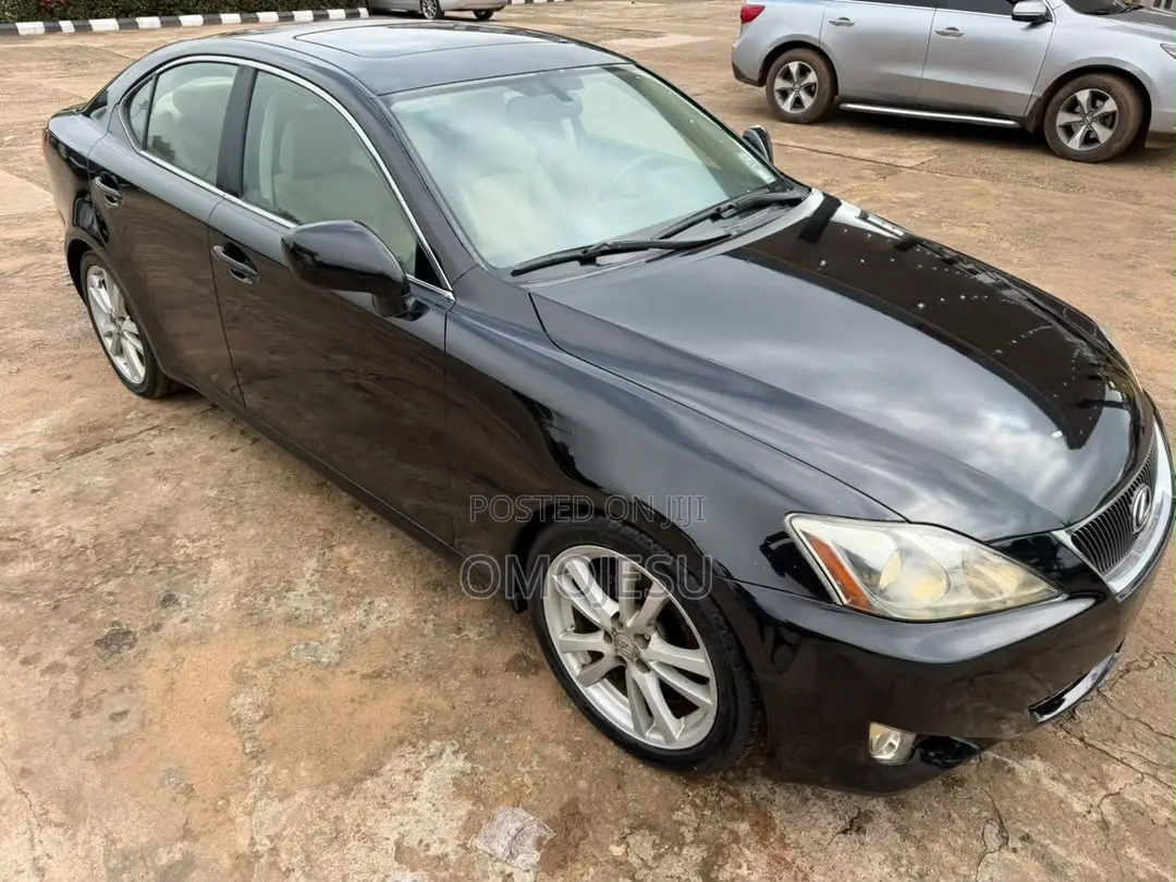 Lexus IS 250 2008 Black