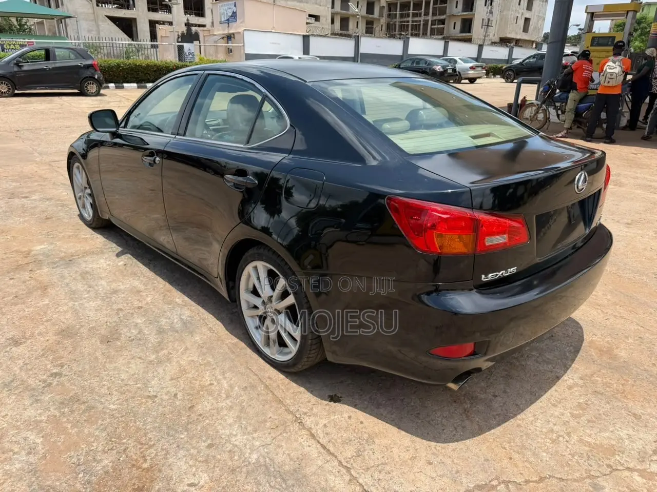 Lexus IS 250 2008 Black