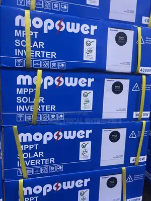 Mopower FGI-S4000 4KW 24V MPPT Solar Inverter – Pure Sine Wave