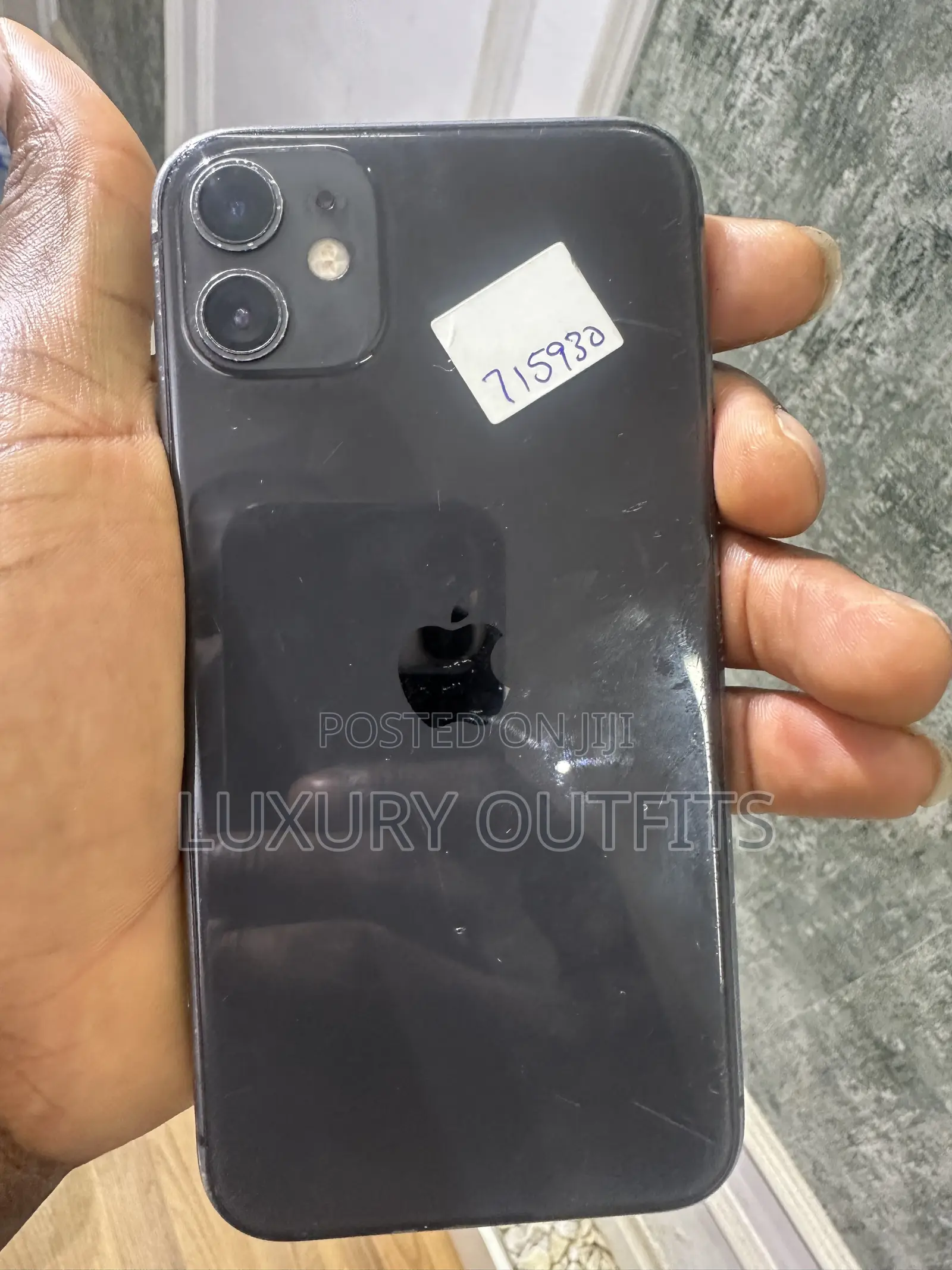 Apple iPhone 11 128 GB Black