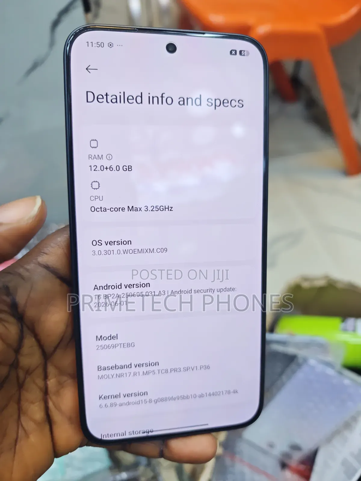 Xiaomi 15T 256 GB Black