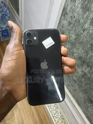 Apple iPhone 11 128 GB Black