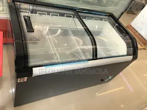 Heavy-Duty Industrial Supermarket Island Freezers