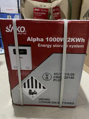 Sako 1000w/2kwh Energy Storage System (Solar Gen)