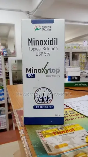 Minoxytop 5% Topical Solution (Minoxidil) Hair Beard Regrowth