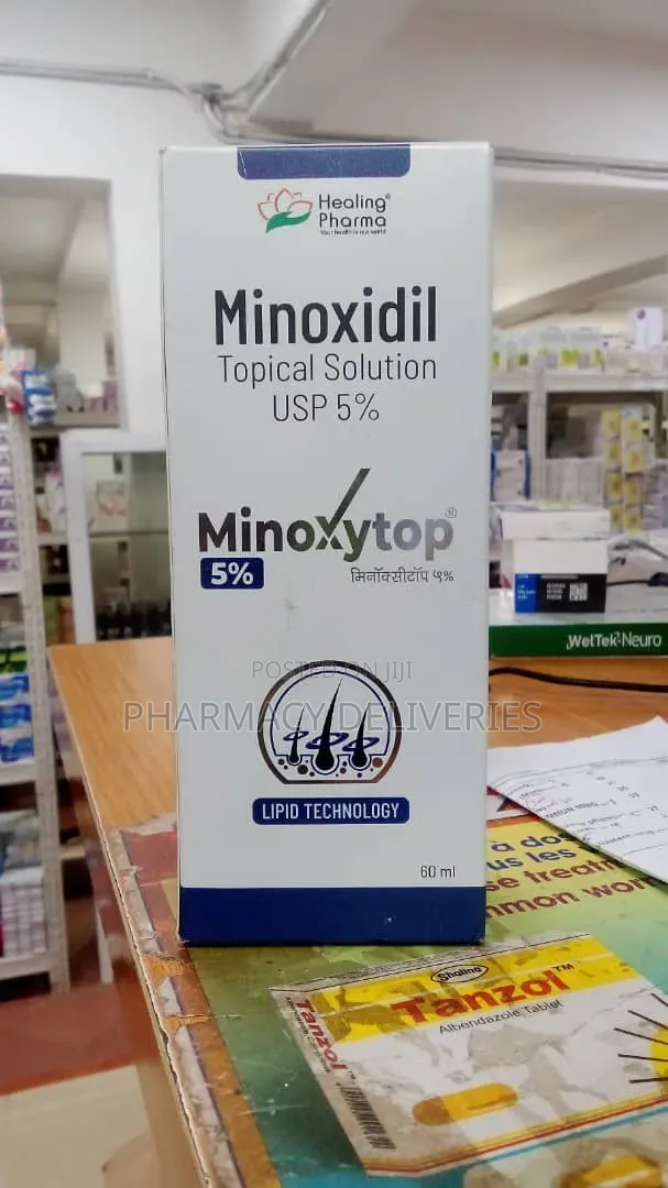 Minoxytop 5% Topical Solution (Minoxidil) Hair Beard Regrowth
