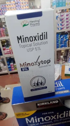 Minoxytop 5% Topical Solution (Minoxidil) Hair Beard Regrowth