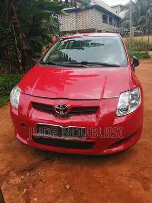 Toyota Auris 1.6 Dual VVTi 2008 Red