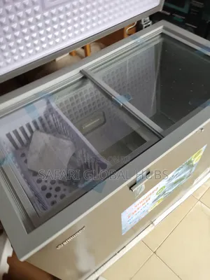 Brand New Bd-308g Snowsea Chest Freezer-Single Door + Gray