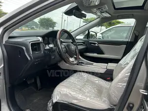 Lexus RX 2022 Gray