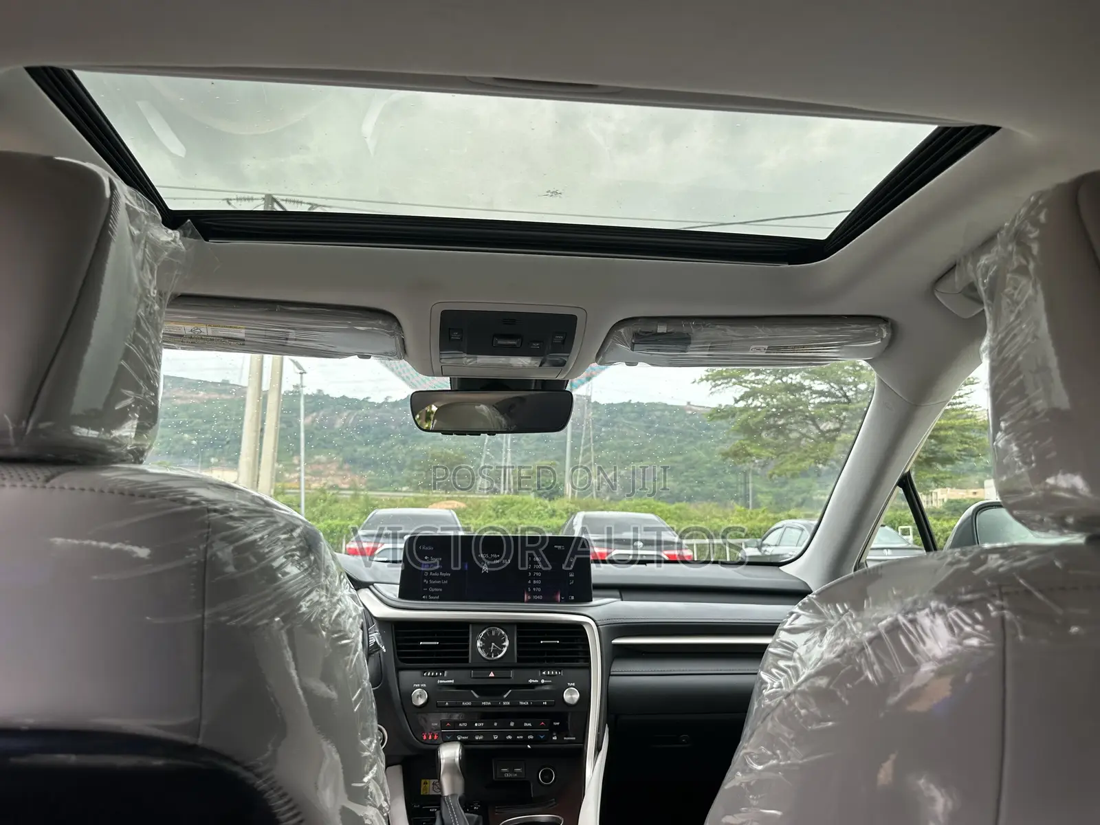 Lexus RX 2022 Gray