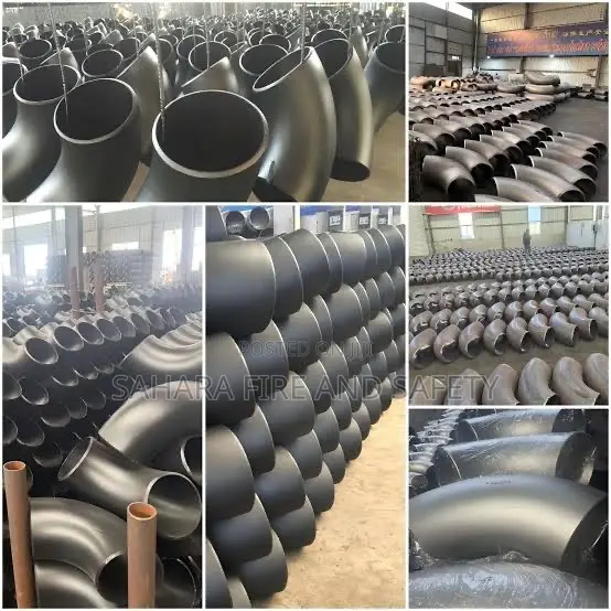 Mild Steel Elbow