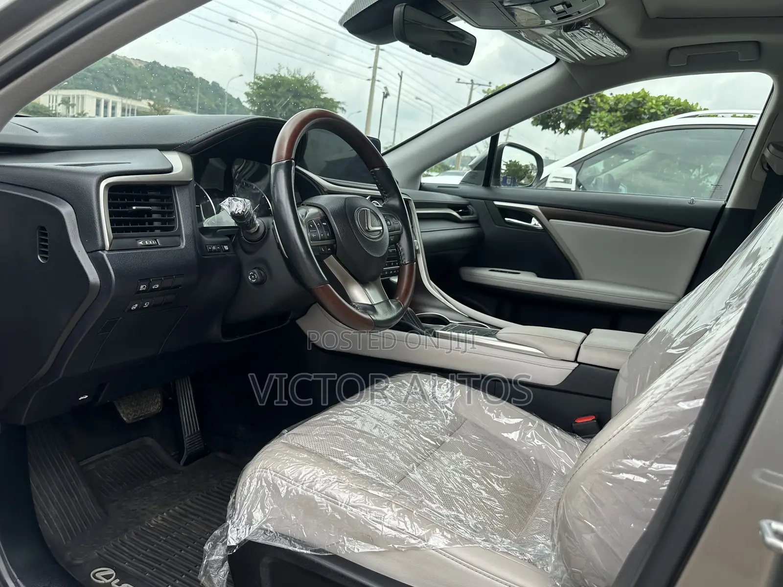 Lexus RX 2022 Gray