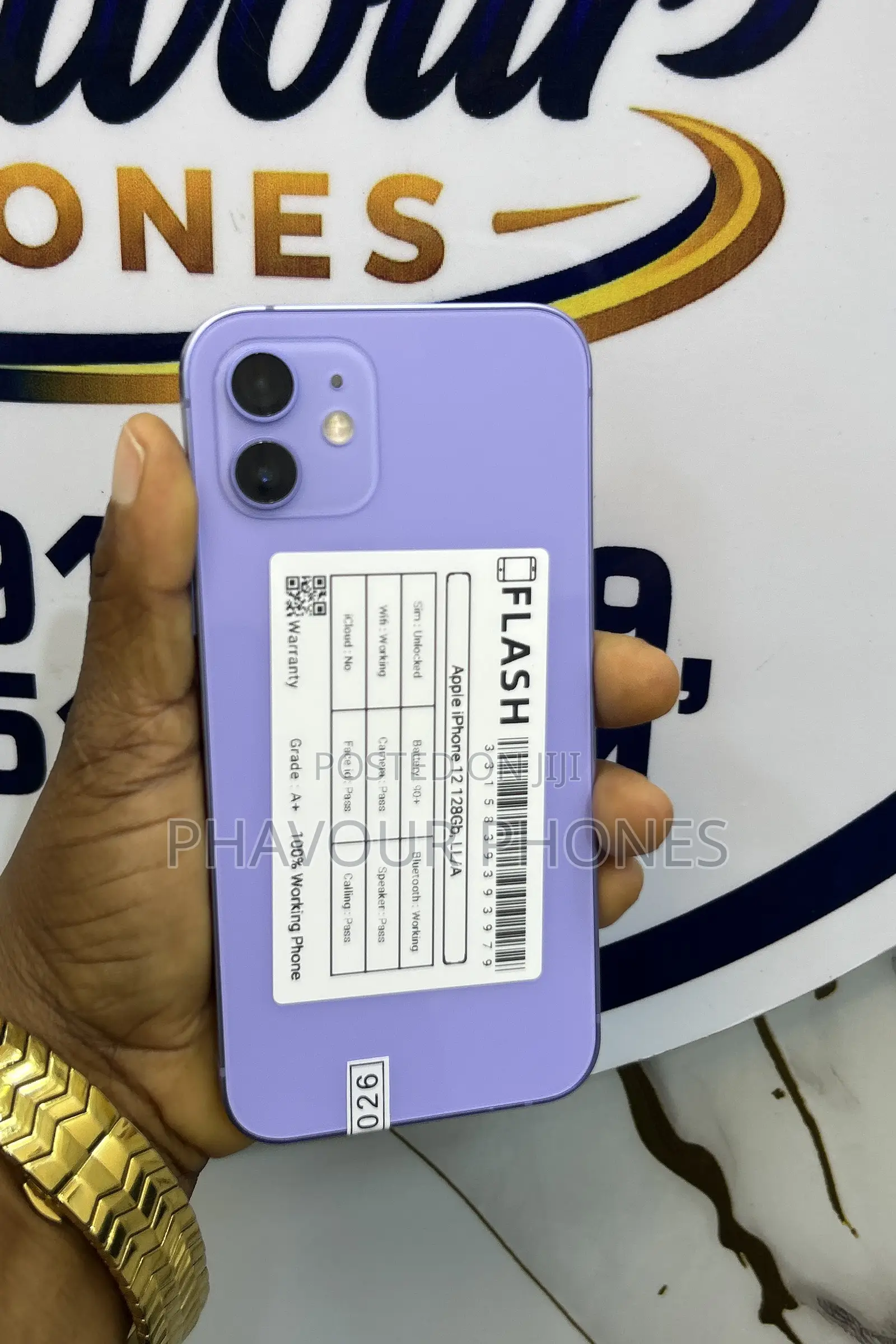Apple iPhone 12 128 GB Purple