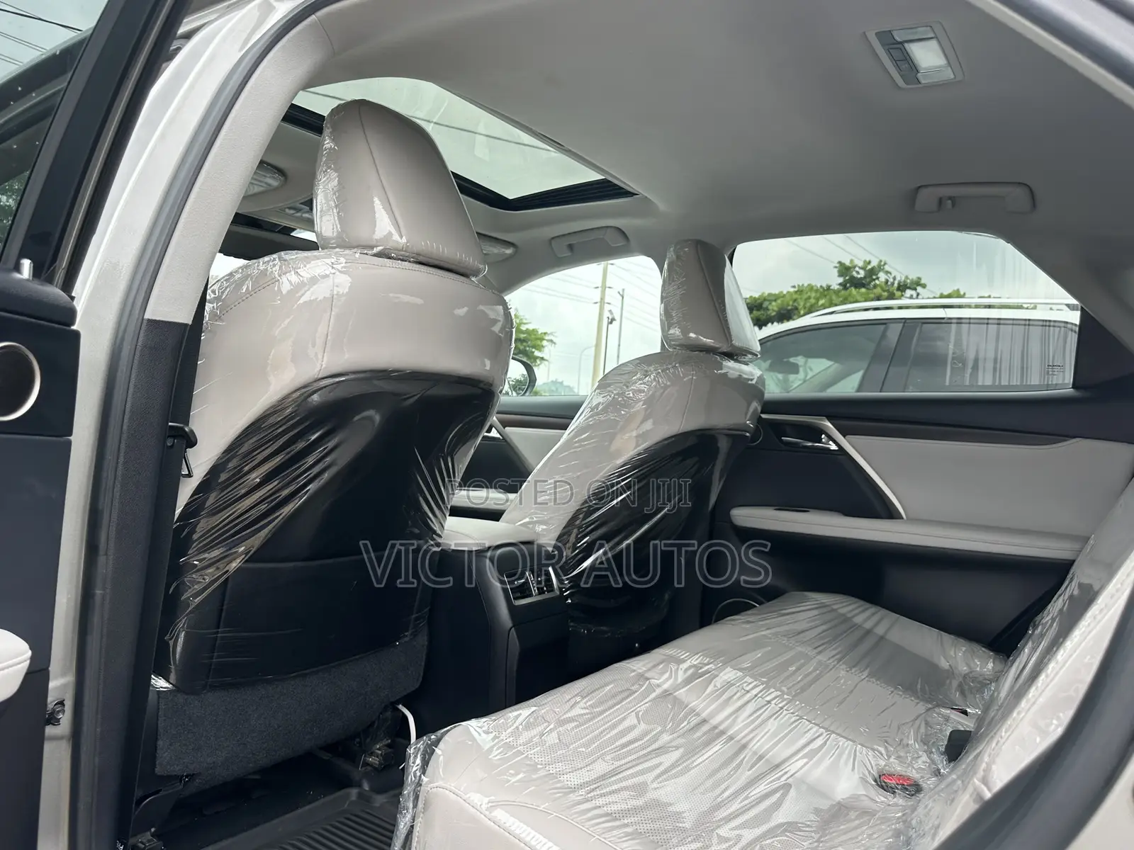 Lexus RX 2022 Gray
