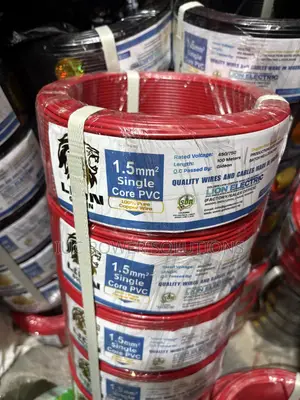 1.5mm Single Lion Wire and Cable