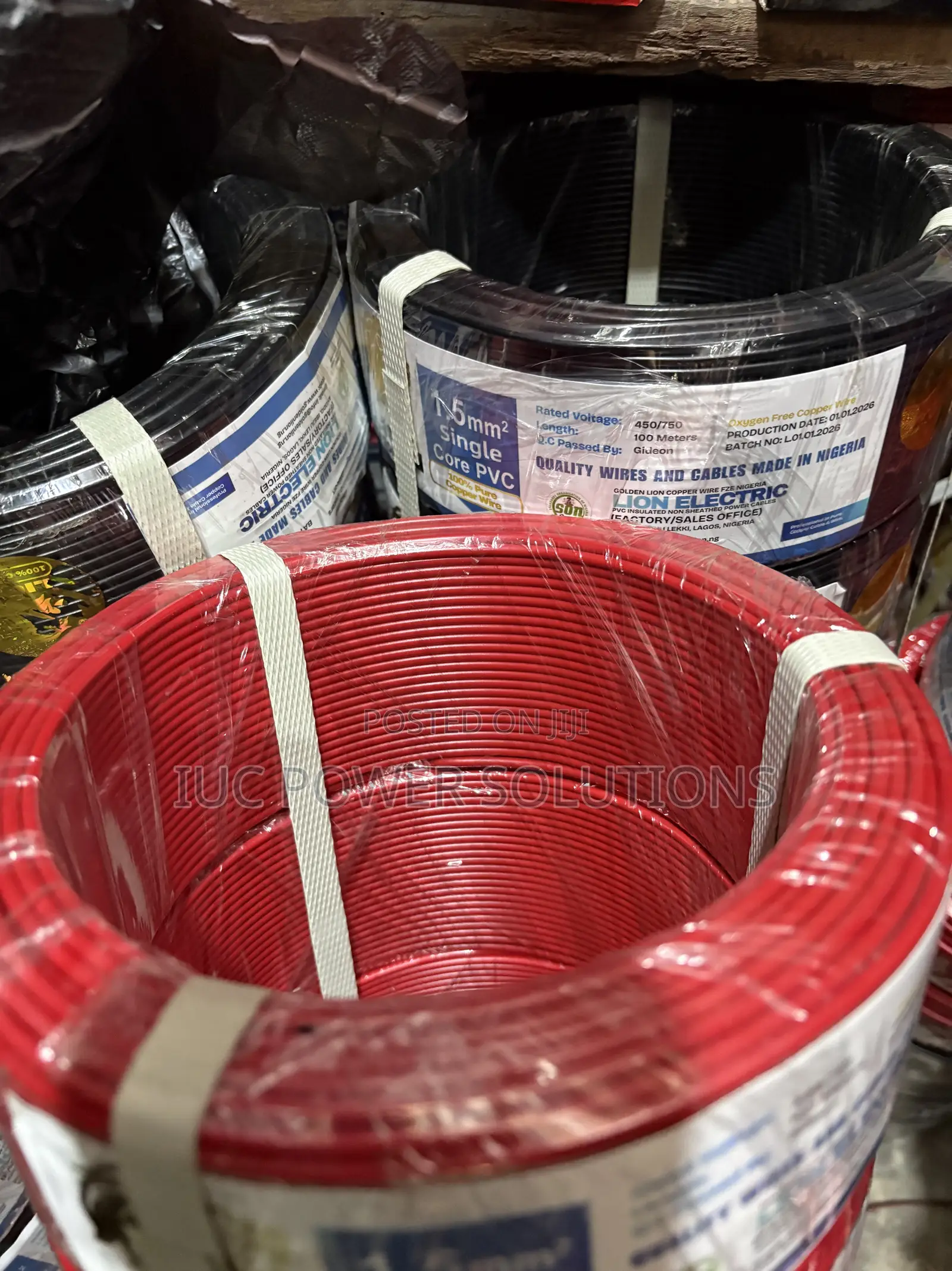1.5mm Single Lion Wire and Cable