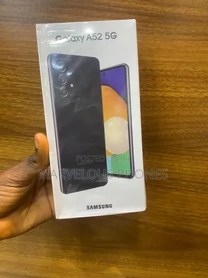 New Samsung Galaxy A52 5G 128 GB
