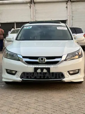 Honda Accord 2013 White