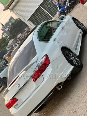 Honda Accord 2013 White
