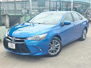 Toyota Camry SE 4dr Sedan (2.5L 4cyl 6A) 2016 Blue