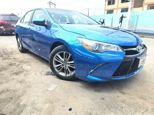 Toyota Camry SE 4dr Sedan (2.5L 4cyl 6A) 2016 Blue