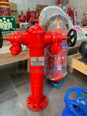 Naffco Fire Piller Hydrant Firefighting Connection