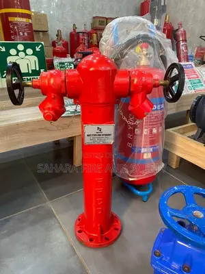 Naffco Fire Piller Hydrant Firefighting Connection
