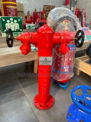 Naffco Fire Piller Hydrant Firefighting Connection